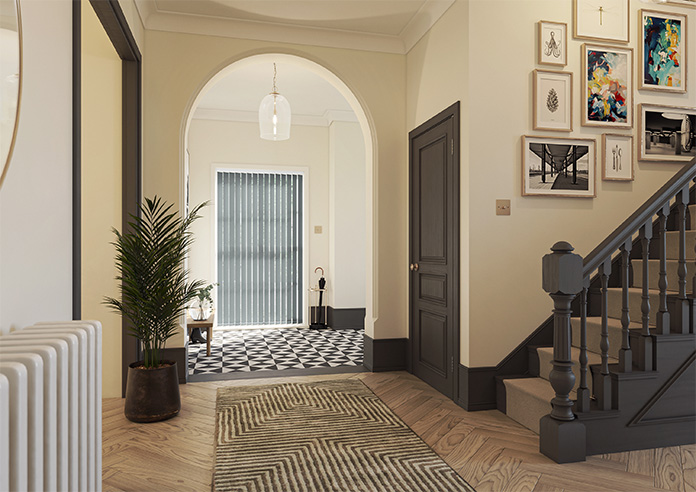 Roma (FR), Pewter - Vertical Blind - Image 7